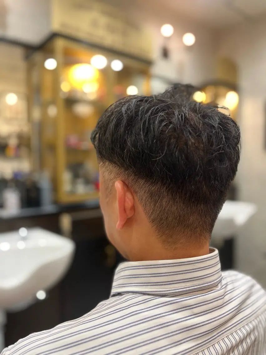 ミディアム 北川和歩 /メンズカットのヘアスタイル