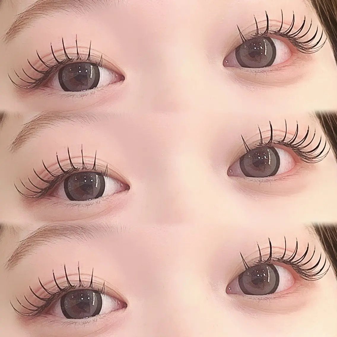 フラットラッシュ　100本➕美容コーティングで束感仕上げ💖の写真