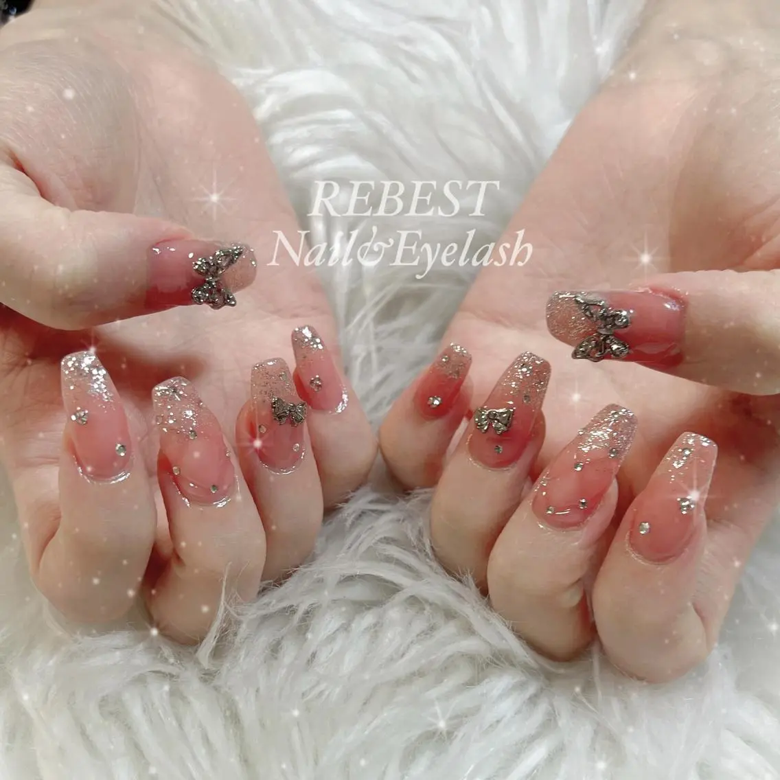 ネイル 天王寺rebest 💅nailのネイルデザイン