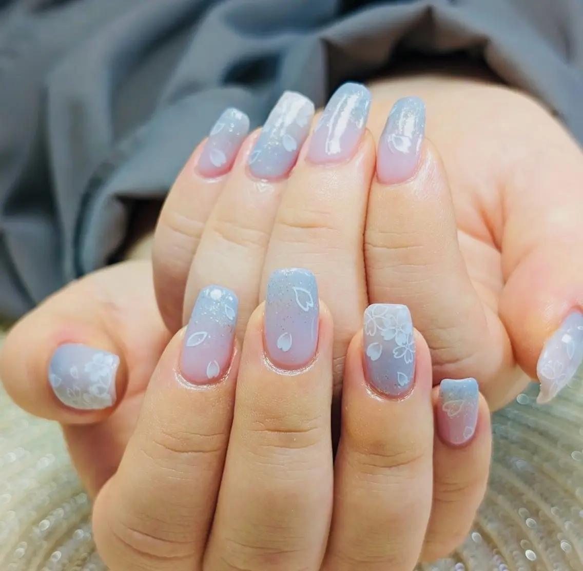 ネイル 桜ネイル 春ネイル moa nailのネイルデザイン