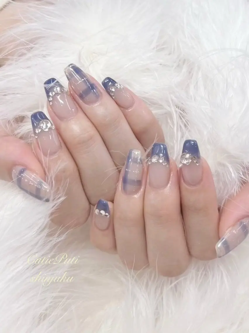 ネイル ハンドネイル NailSalon CutiePutiのネイルデザイン
