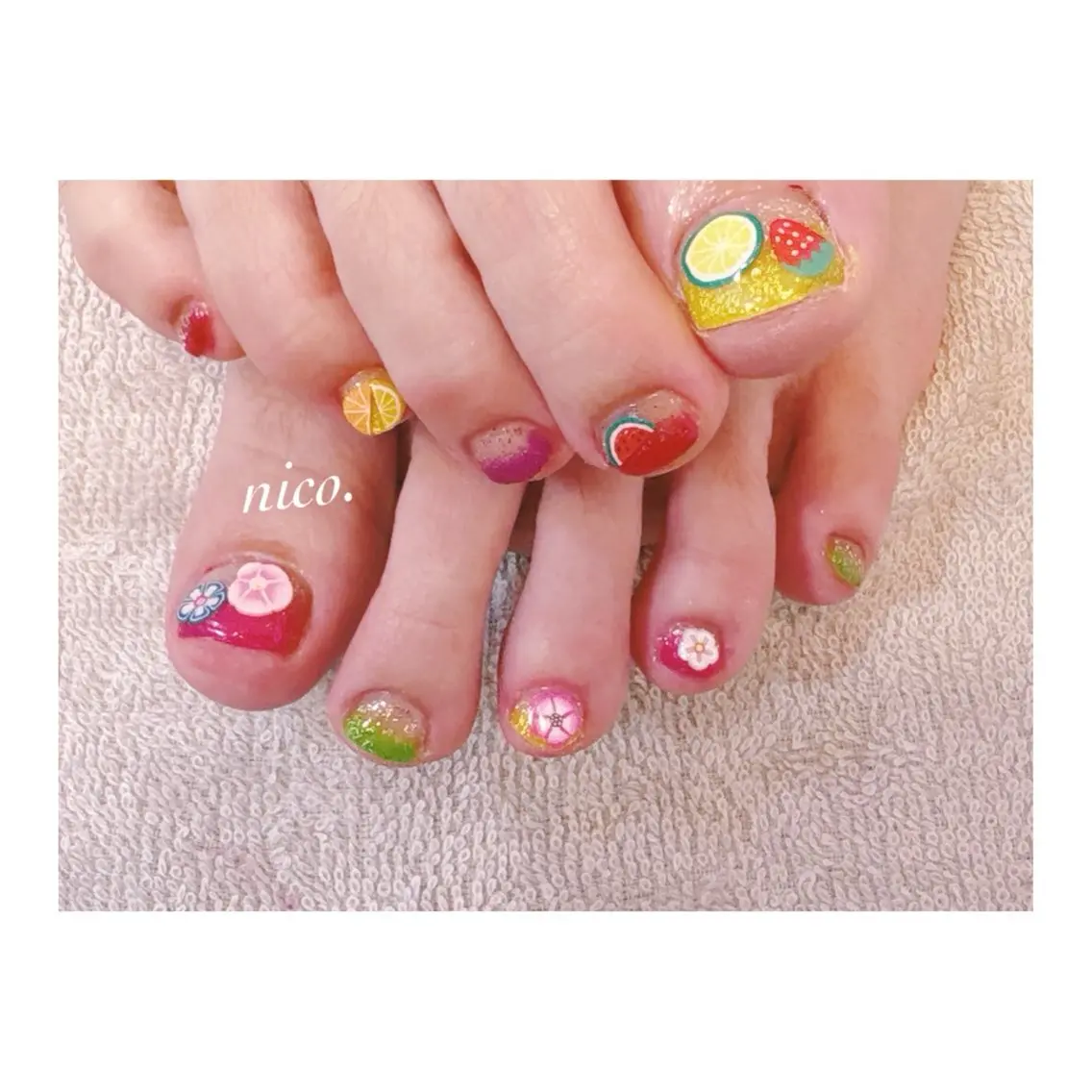 ネイル nailsalon nico.のネイルデザイン