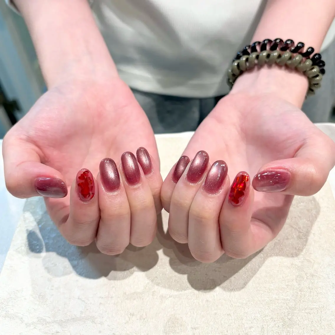 ネイル ハンドネイル ecrin 💎 mayuのネイルデザイン