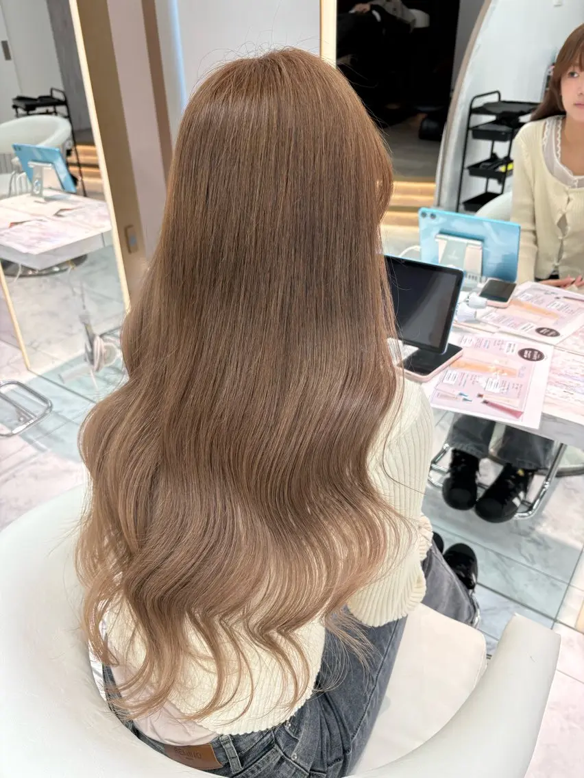 ロング カラー エクステ 北九州①の艶髪師♥️ ♣️♦️♠️翔大のヘアスタイル