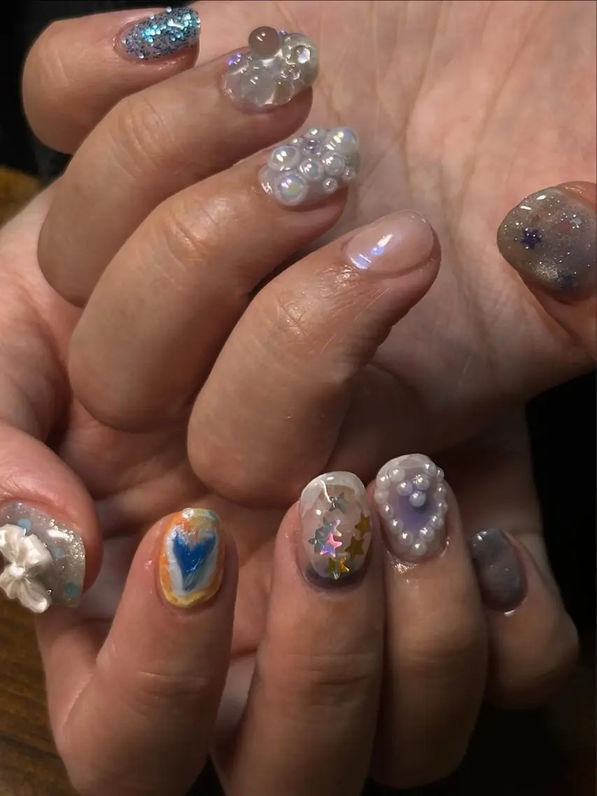 ネイル ハンドネイル つめピリカ きさらのネイルデザイン