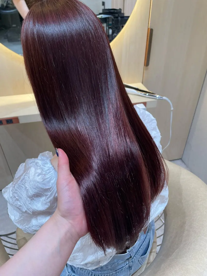 ロング ヘアカラー ブリーチ🌟レイヤー 🎠KANON🎡のヘアスタイル