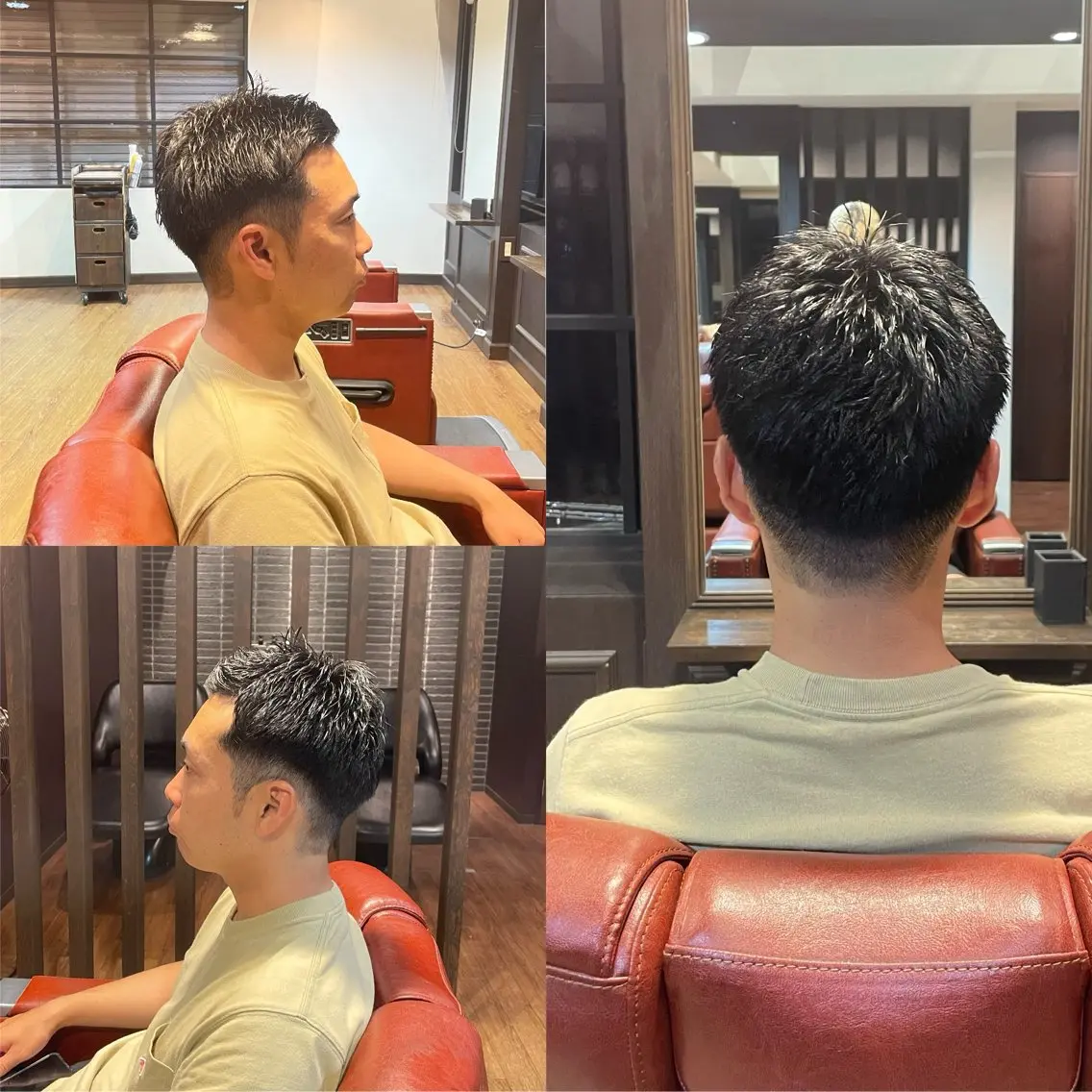 ショート メンズ 金田 小梅のその他イメージ