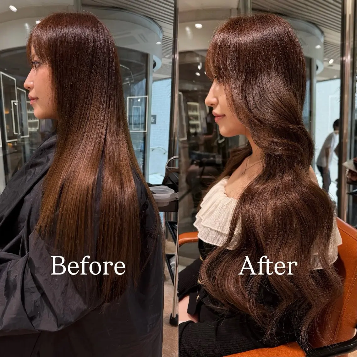 ロング カラー シールエクステ ハイトーンカラー エクステ ヘアカラー エクステ シールエクステ特化 ハイトーン、NANAのヘアスタイル