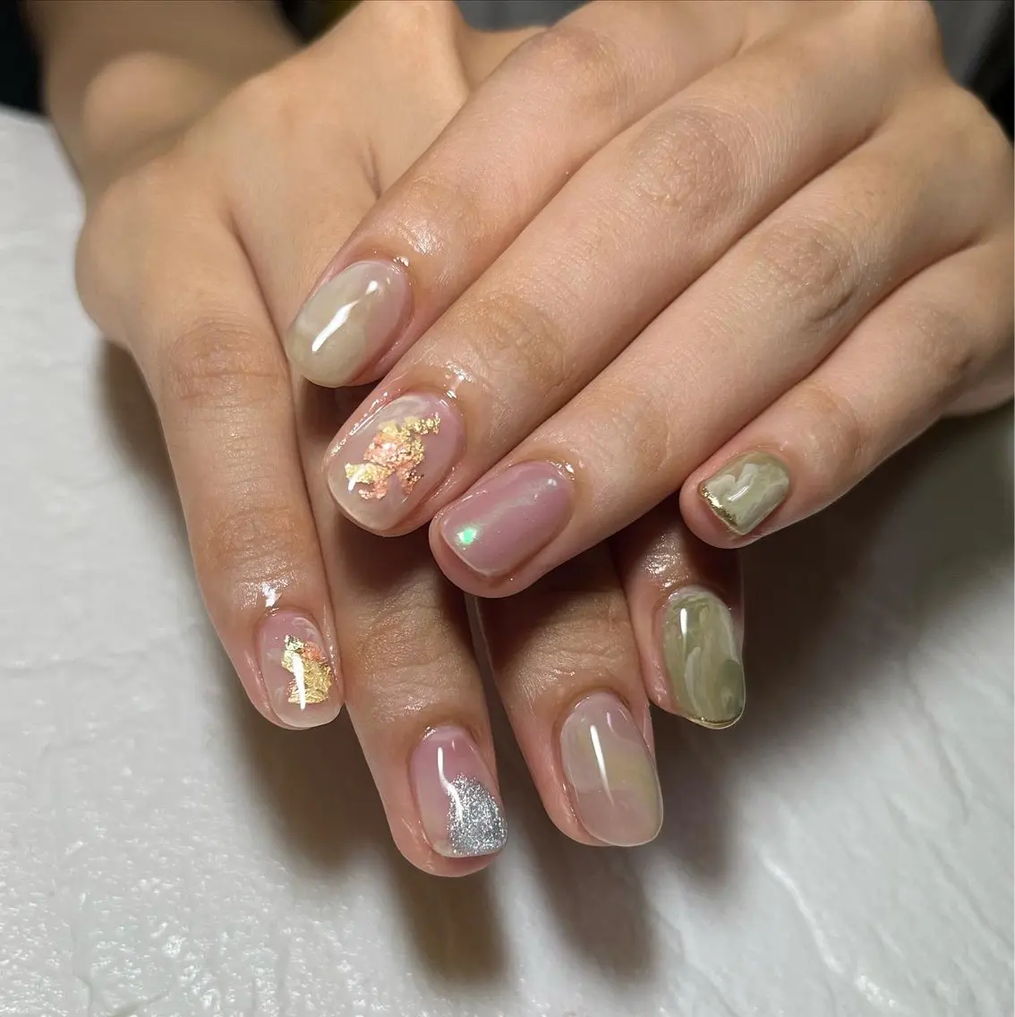 ネイル plaisir kのネイルデザイン