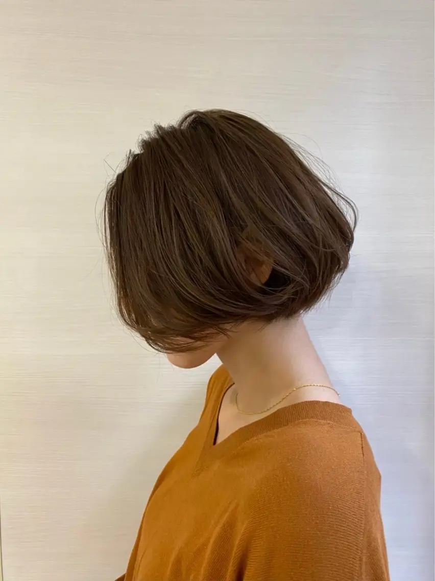 ショート カラー 野田 聖輝のヘアスタイル