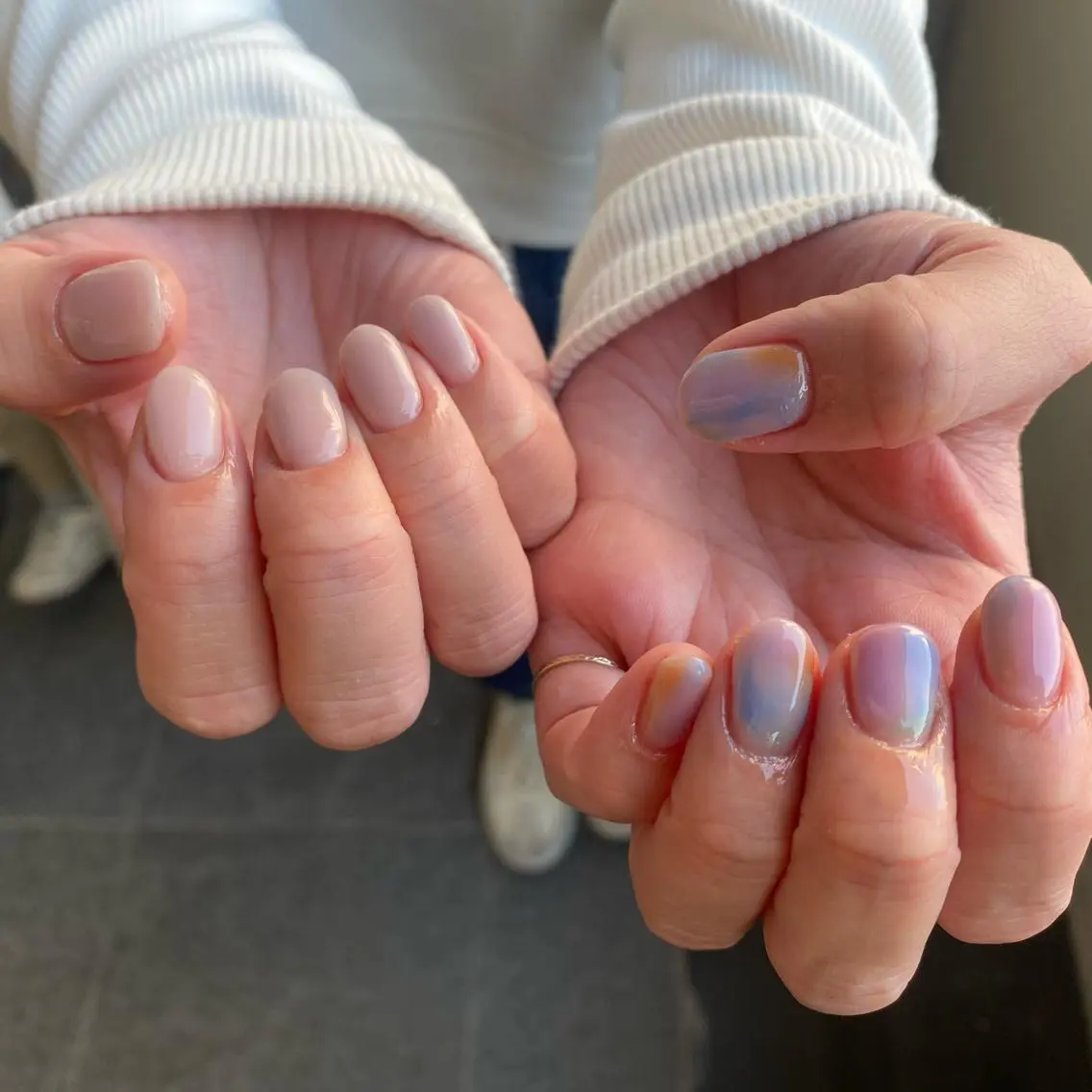 ネイル Nail Salon Blancheのネイルデザイン