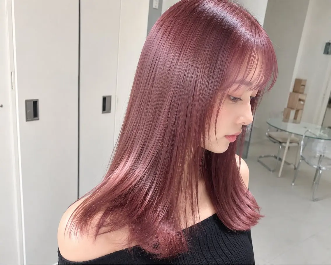 セミロング 木村 賢太のヘアスタイル