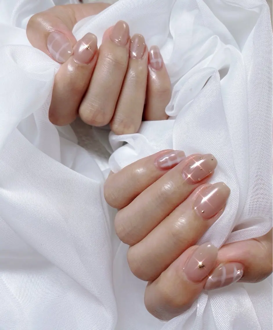 ネイル ハンドネイル nail salon CHARMANTEのネイルデザイン