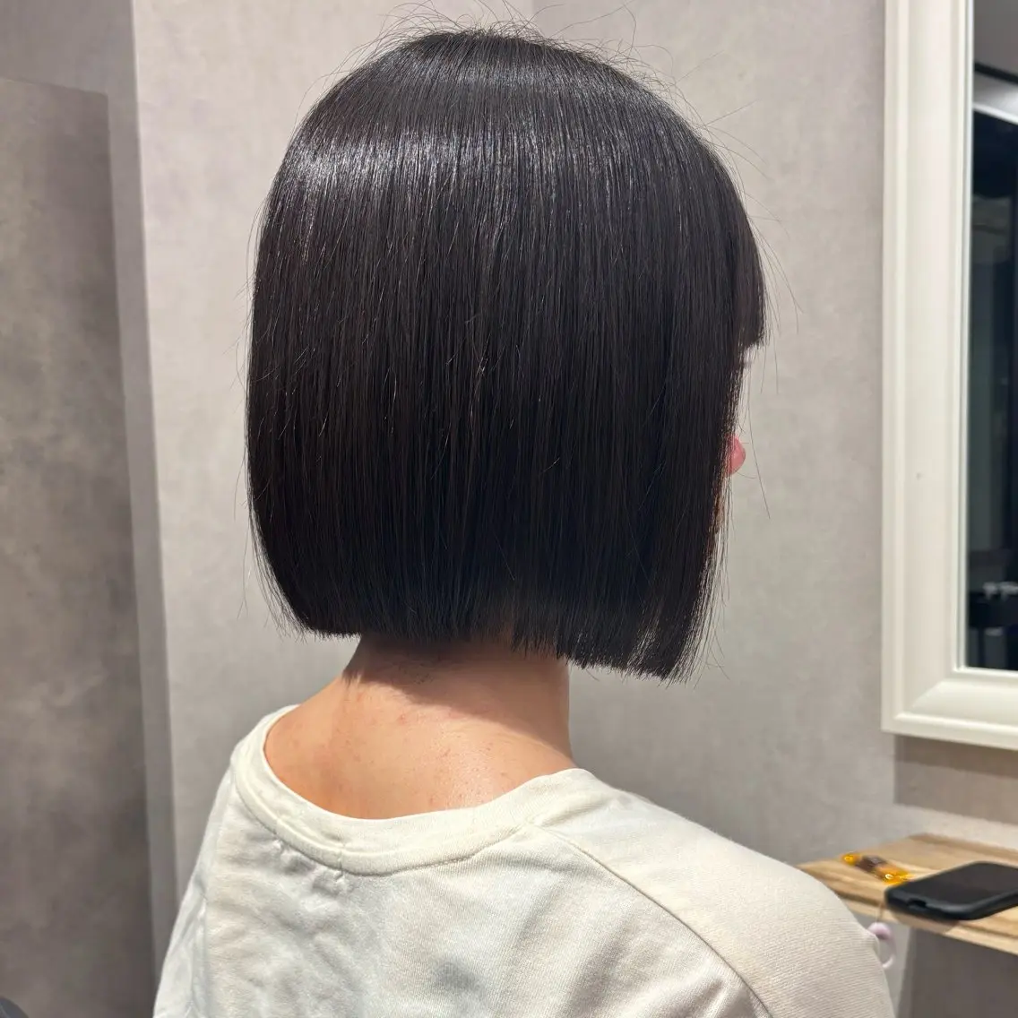 ショート 結べるレイヤーカット /カラー/あさかのヘアスタイル