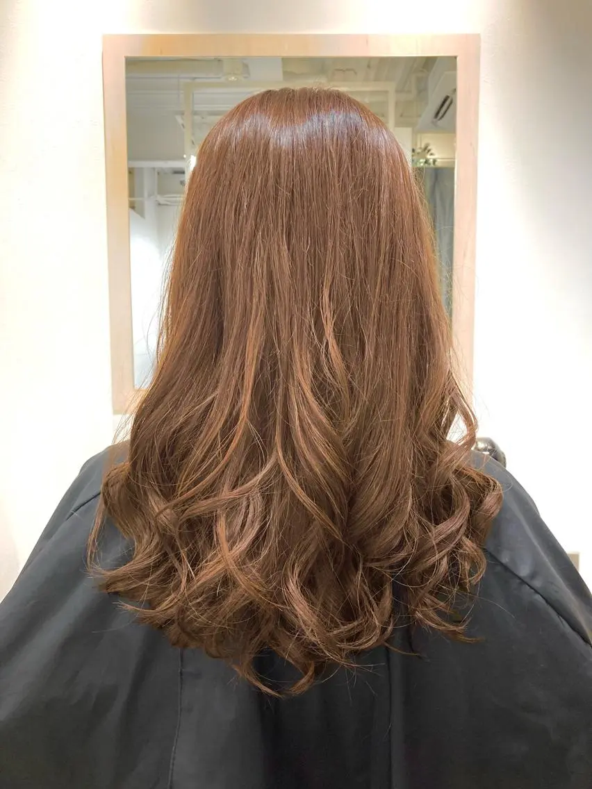 ヘアセット（ダウンスタイル）の写真