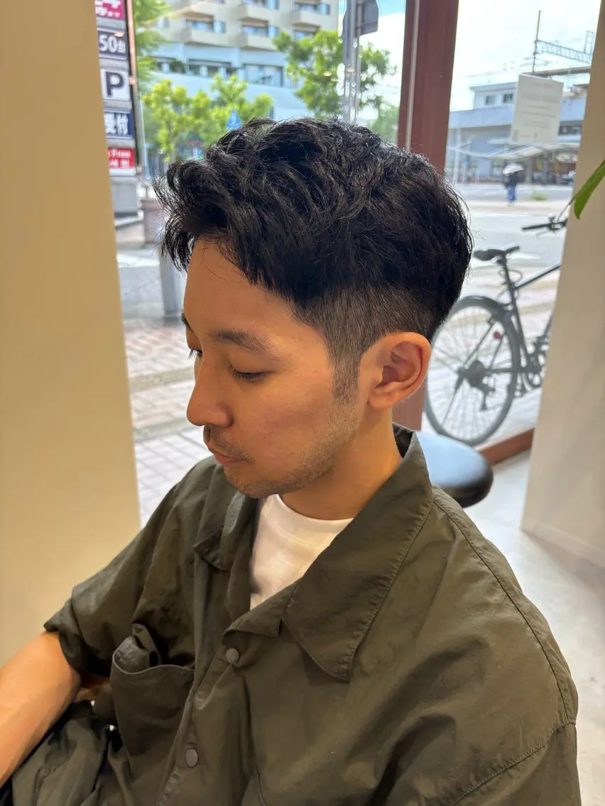 メンズ 高倉 凜乃のヘアスタイル