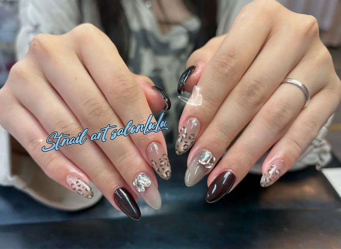 ネイル ハンドネイル エスティーネイル ルルのネイルデザイン