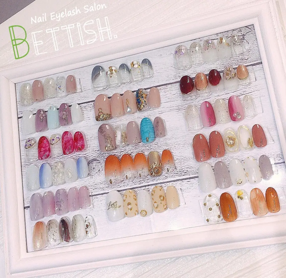 ネイル アートネイル BETTISH. KUMIKO☺︎︎のネイルデザイン