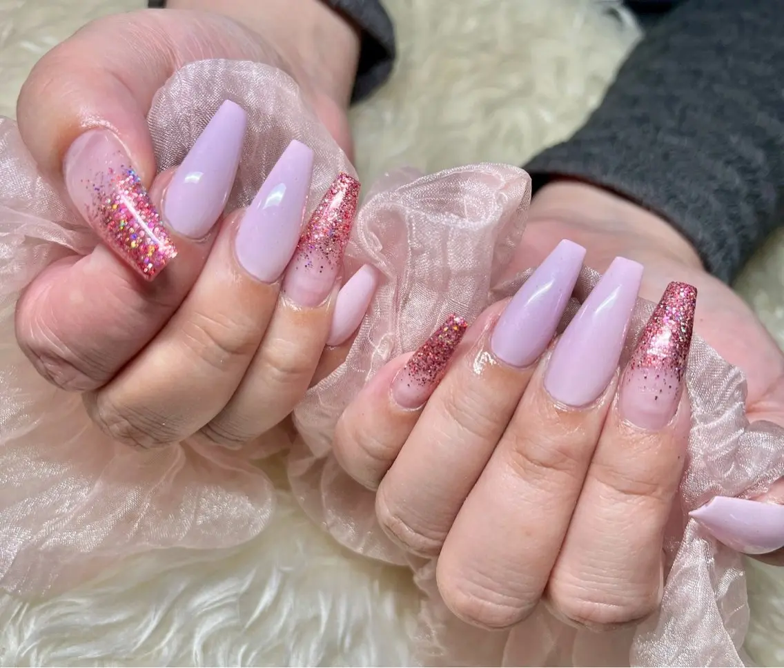 ネイル 長さ出し フットネイル フレンチネイル ジェルネイル グラデーション ハンドネイル Nail&eye Belire 新宿のネイルデザイン