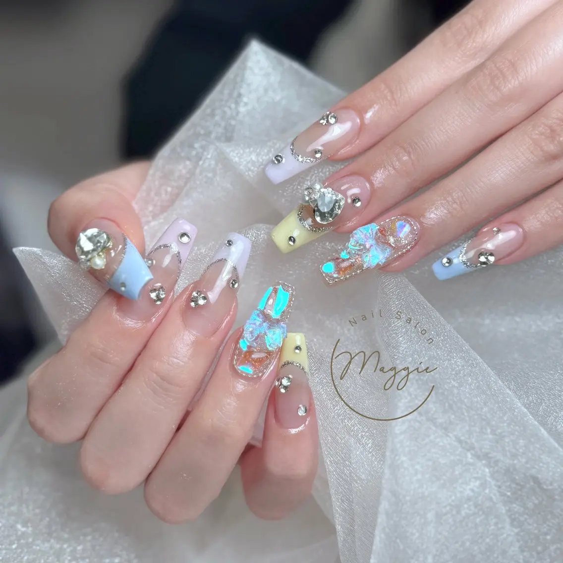 ネイル ハンドネイル Maggie Nail🦩のネイルデザイン