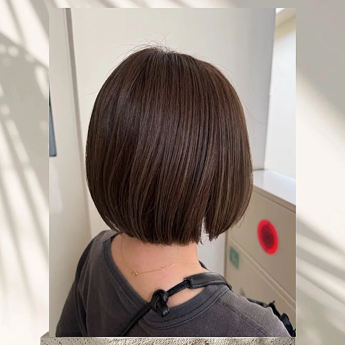 カラー ヘアカラー 透明感カラー meiのヘアスタイル