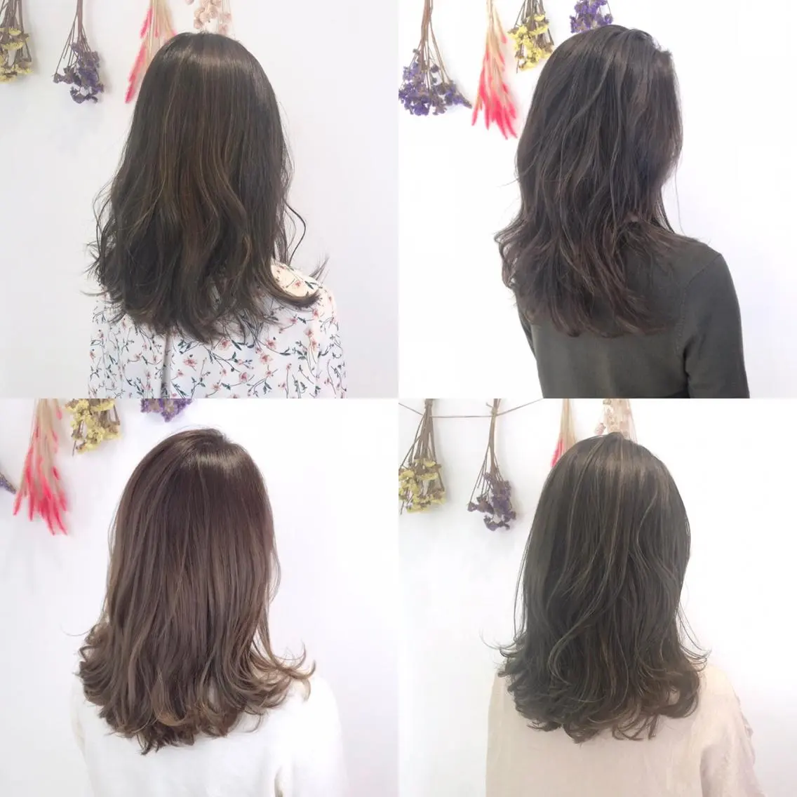 ミディアム カラー 似合わせカット🌿 前川のヘアスタイル