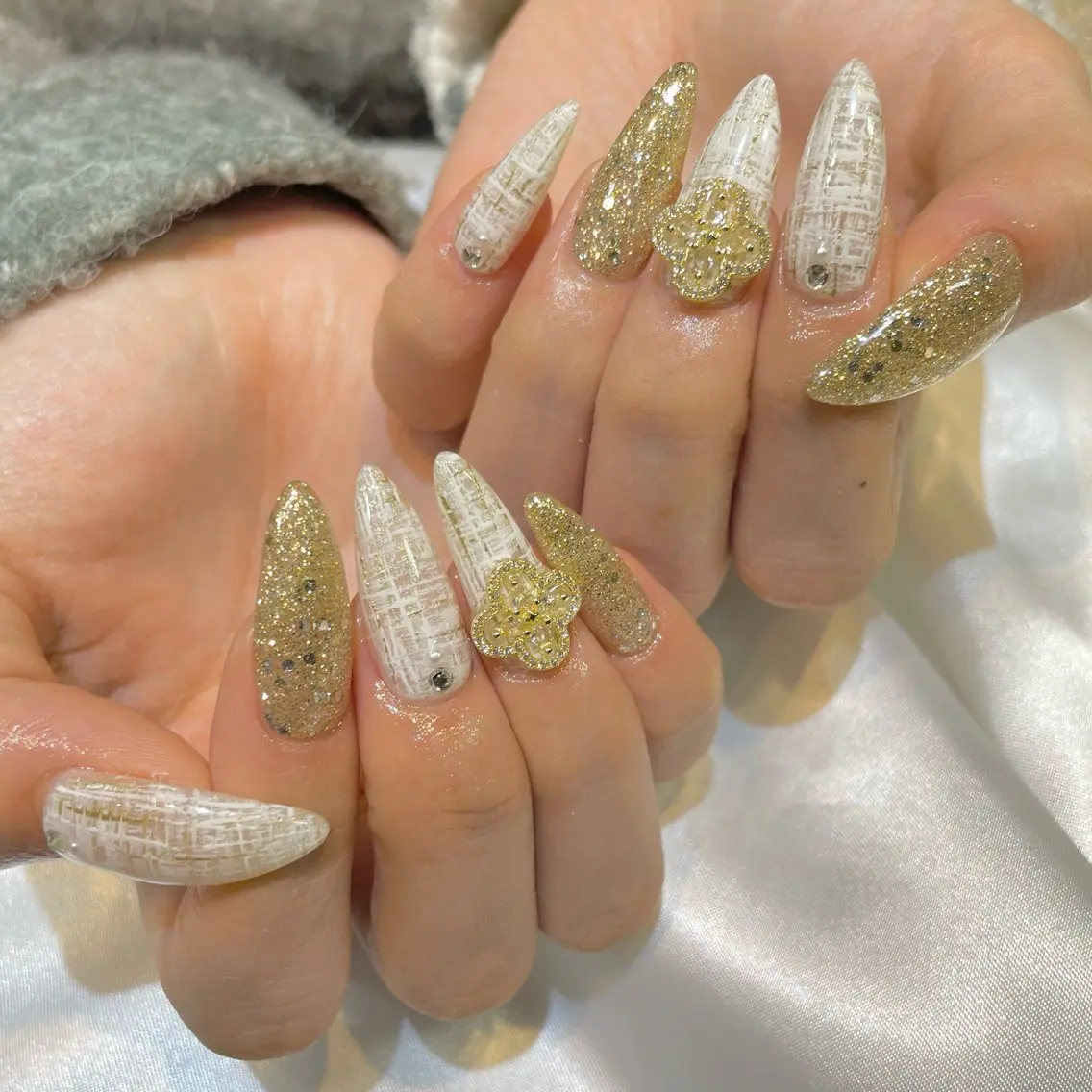 ネイル ハンドネイル 糀屋 彩奈のネイルデザイン