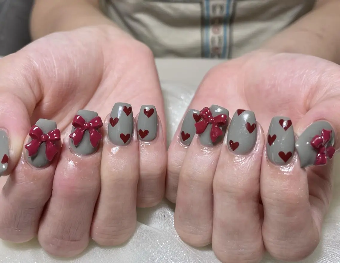 ネイル ハンドネイル ハンドケア 🍑 momo_nailのネイルデザイン