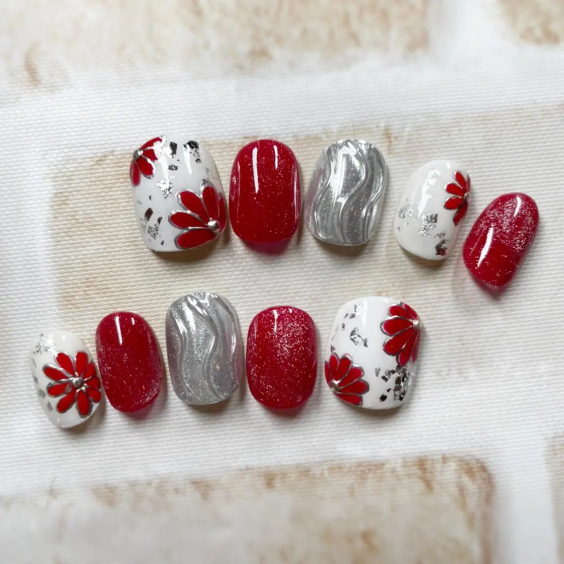 ネイル ネイルチップ lento nailのネイルデザイン
