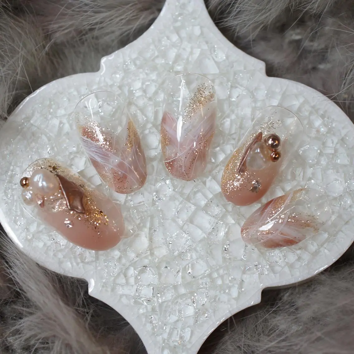 ネイル プライベートサロン jewel nailのネイルデザイン