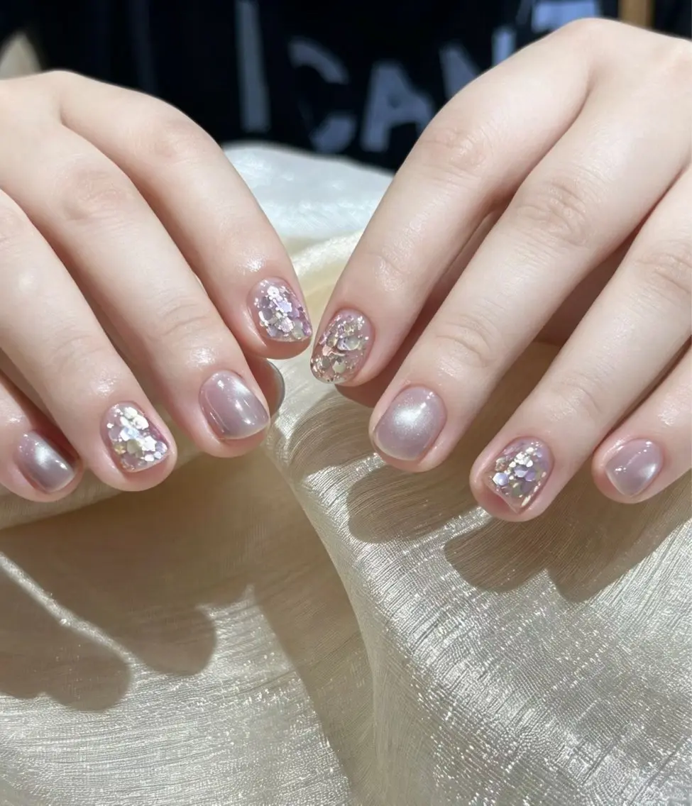 ネイル Blanc &nail あめのネイルデザイン