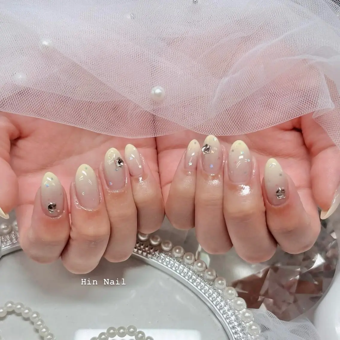 ネイル ハンドネイル HIN NAILのネイルデザイン