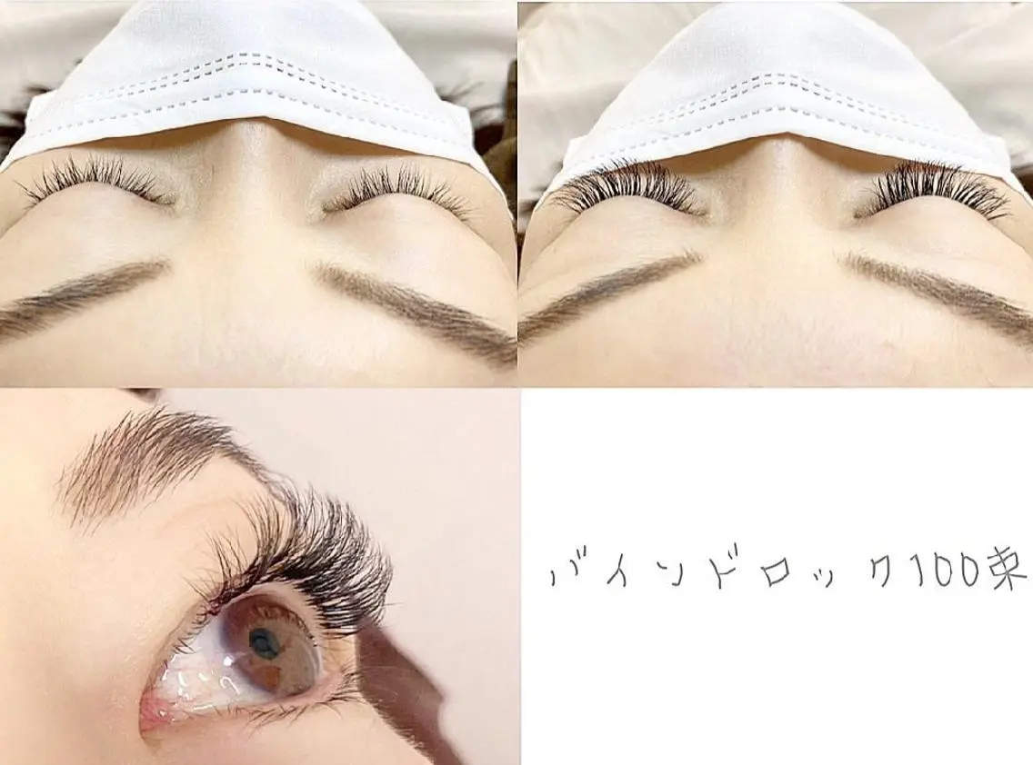 マツエク・マツパ バインドロック マツエク Aya.G 錦糸町Ealoのマツエク・マツパデザイン