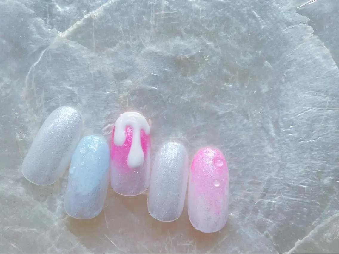 ネイル kiki nail &brow二子玉川のネイルデザイン