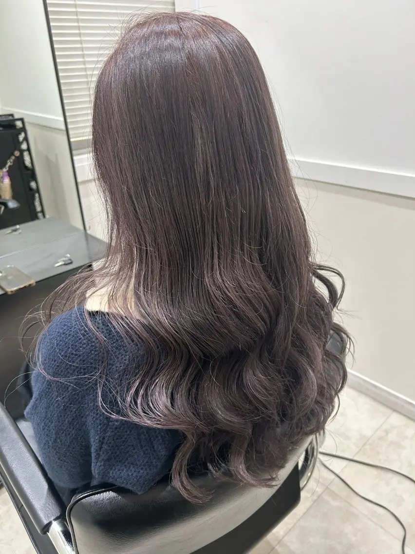 🌸ご新規様のみ！3.4月限定クーポン🌸調整カット＋透明感カラー＋3stepトリートメントの写真