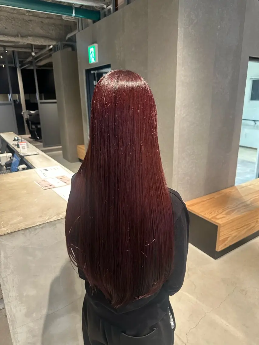 ロング 🍇うる艶暖色カラー /madokaのヘアスタイル