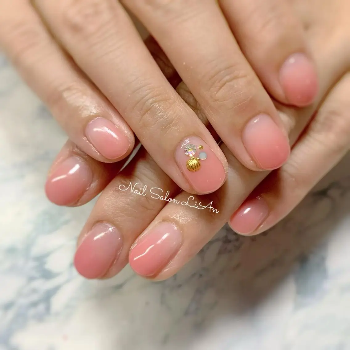 ネイル ハンドネイル NailSalon LiAnのネイルデザイン