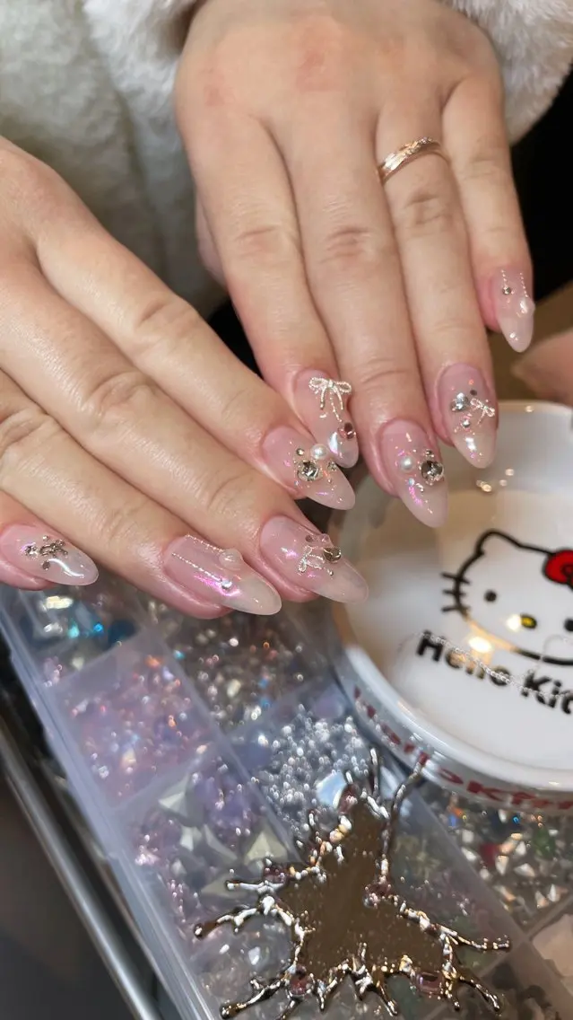 ネイル ハンドネイル フットネイル ailed'Ange 🍒miuのネイルデザイン