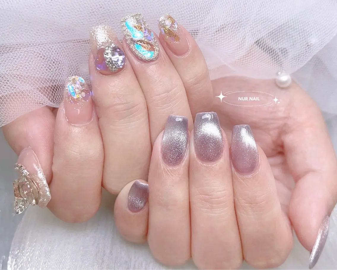 ネイル ハンドネイル 🤎HARU 🧸のネイルデザイン