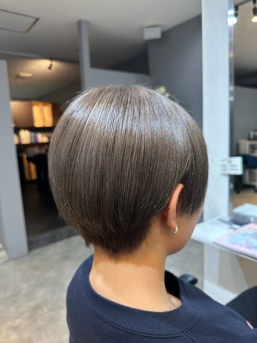 ショート ヘアカラー カットモデル大募集中 🌟いけだこうきのヘアスタイル