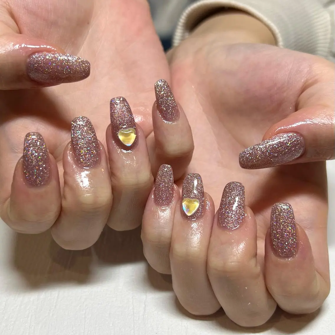 ネイル ハンドネイル ネイルサロンSENE Hinahoのネイルデザイン