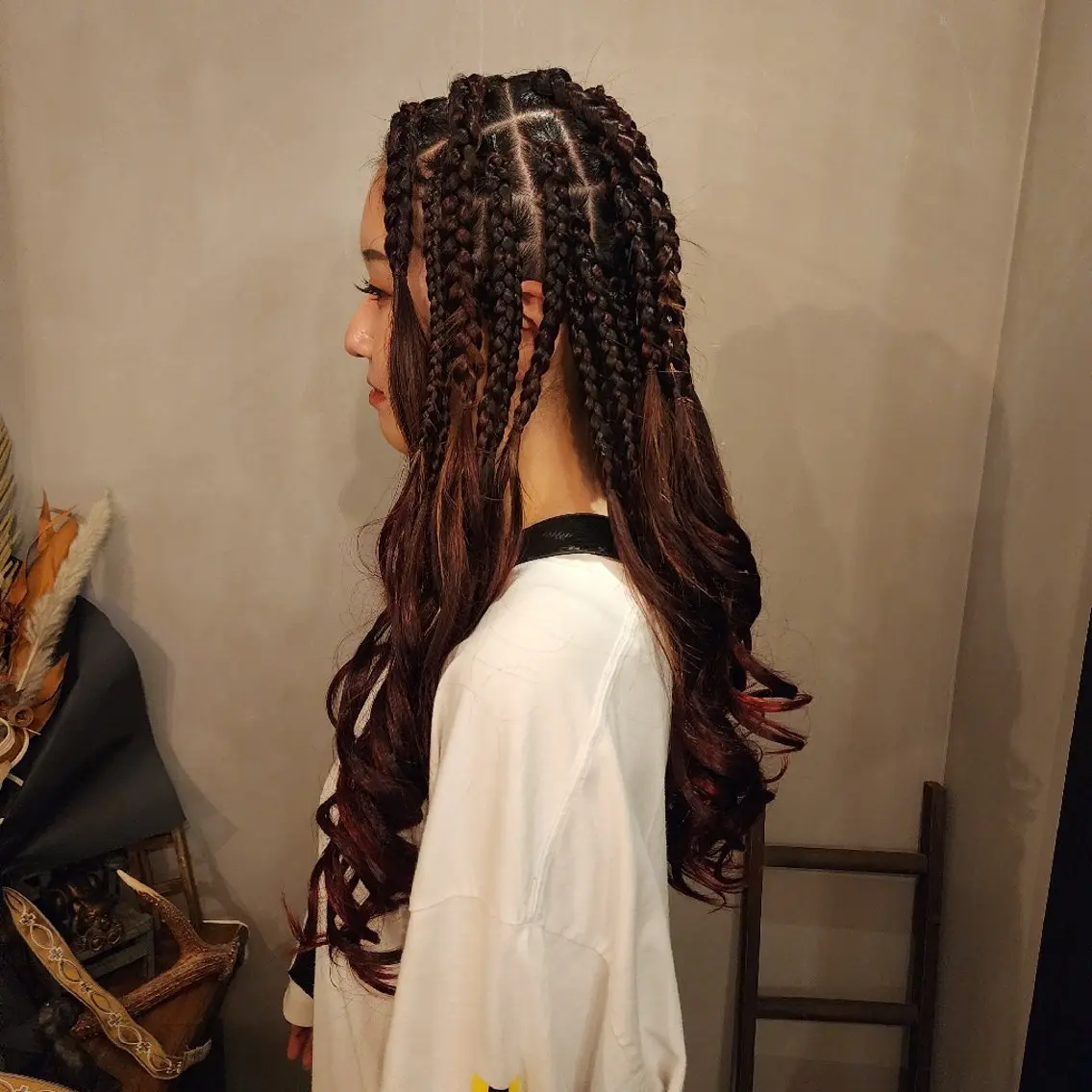 ヘアアレンジ エクステ ESTELA... OHARA のヘアスタイル