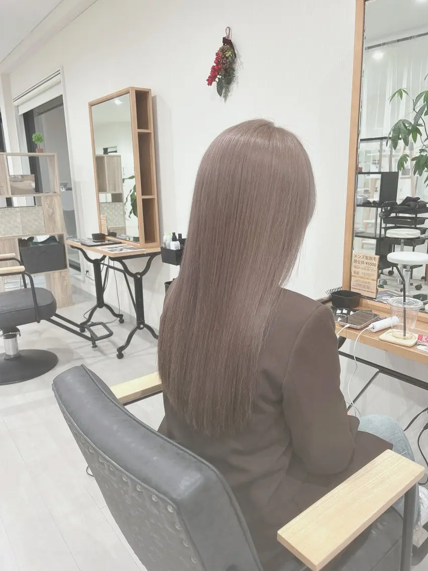 ロング カラー 【tejina】 ochiのヘアスタイル