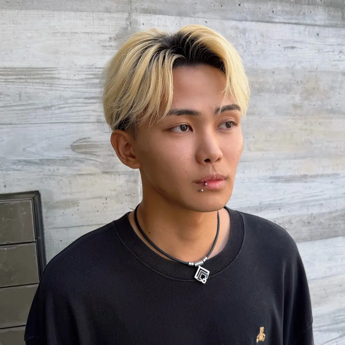 ショート カラー メンズ 似合わせカット ショートヘア カット 《メンズ特化》 金森翔也のヘアスタイル