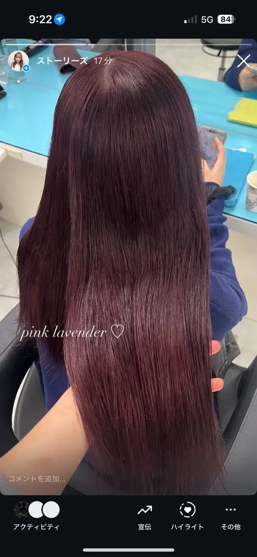 カラー ヘアカラー akari🎀🤍 ガーリーstyleのヘアスタイル