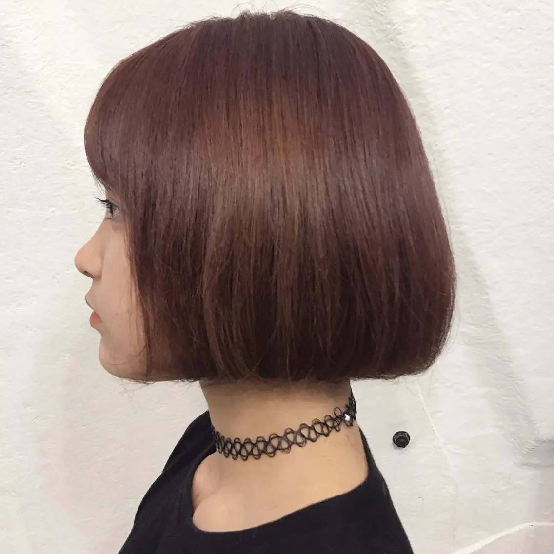 ショート カラー ブリーチ ピンクカラー タンバルモリ K-POP好き美容師 🇰🇷Kai.Yのヘアスタイル