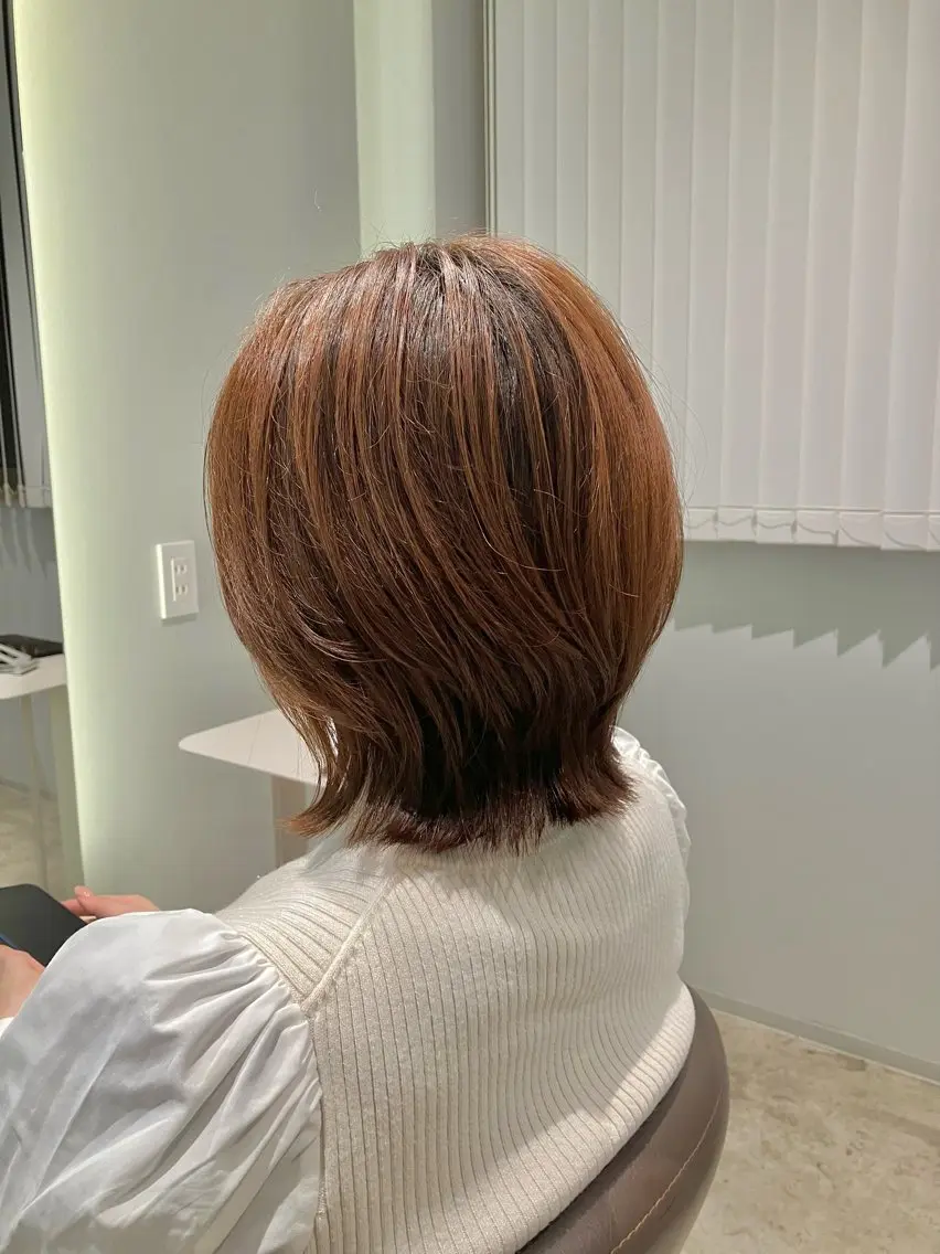 ショート OCHIAI KEISUKEのヘアスタイル
