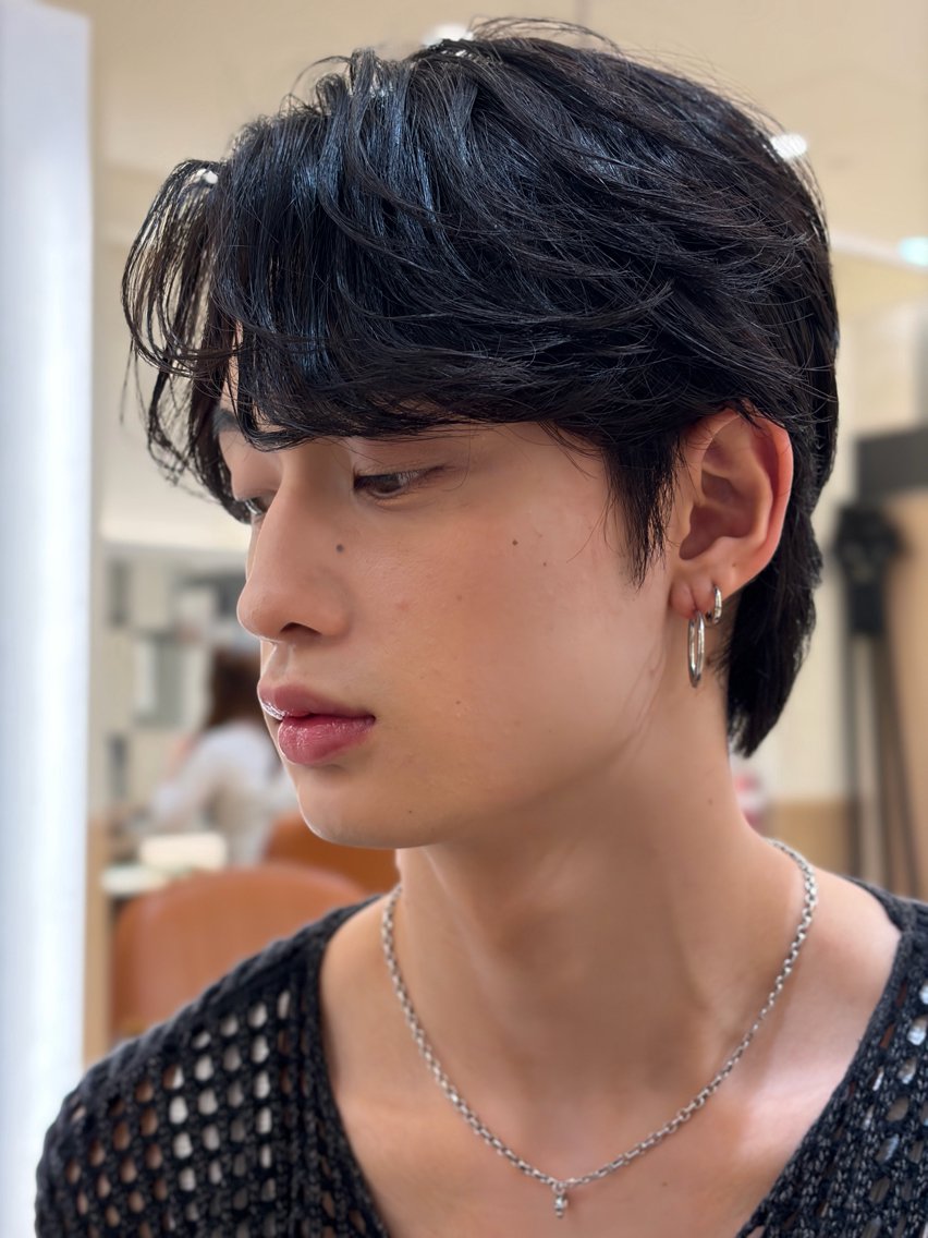 メンズ カット 小沼 裕太のヘアスタイル
