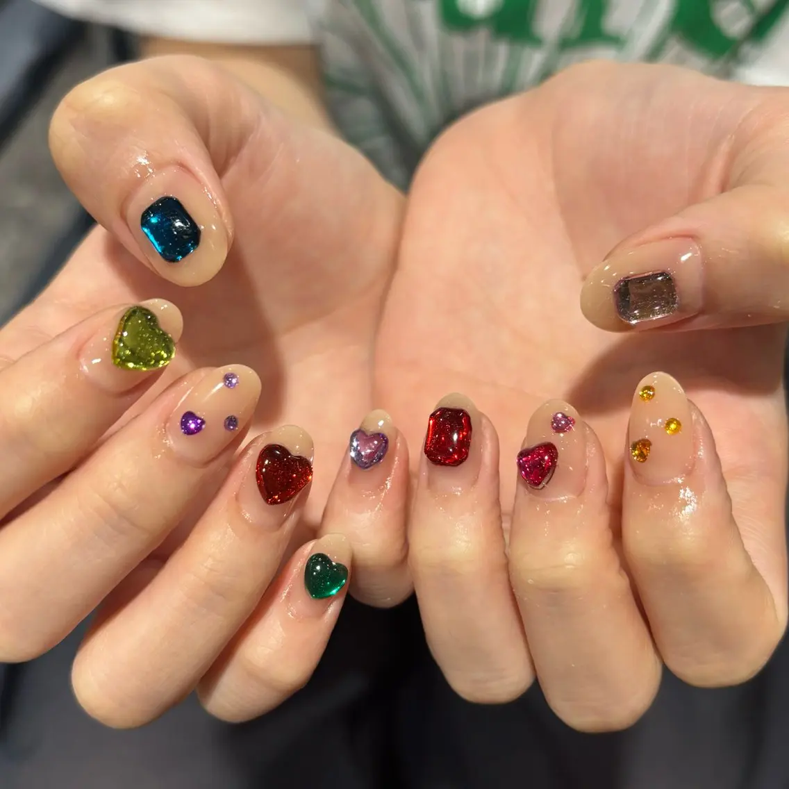 ネイル ハンドネイル nailist Chisakiのネイルデザイン