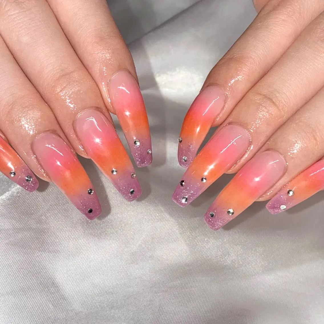 ネイル ハンドネイル Nail ヌシん家 AKANEのネイルデザイン